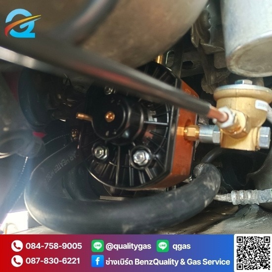 ติดแก๊สรถเบนซ์
