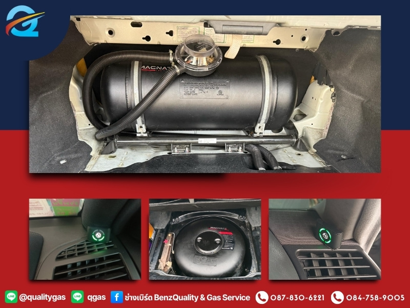 ติดแก๊ส รถเบนซ์ LPG%2C CNG