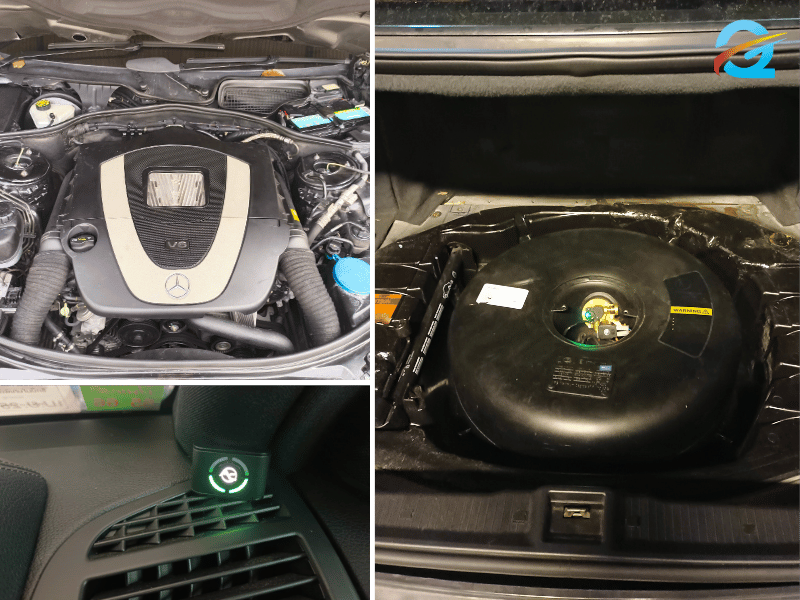 ติดแก๊สรถเบนซ์ เปลี่ยนระบบแก๊สเบนซ์